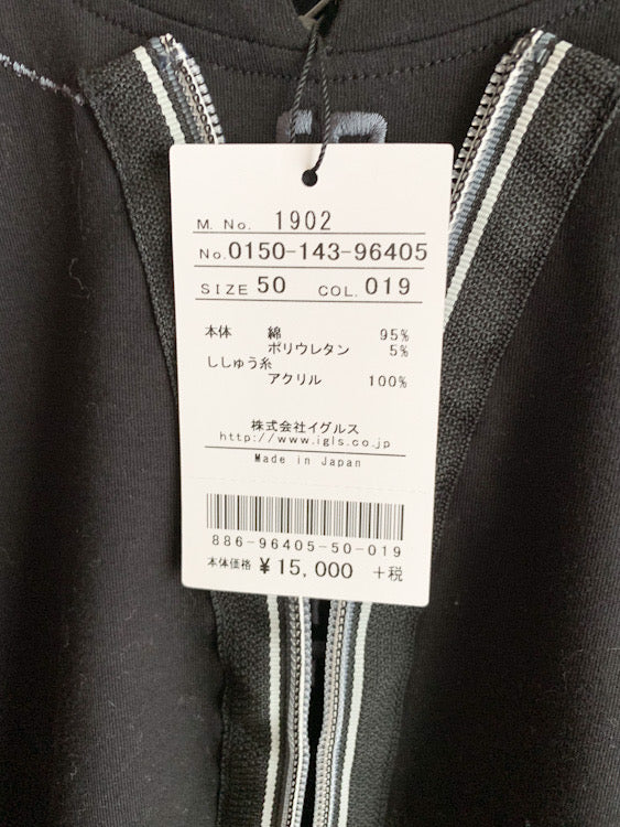 【 Santa fe 】 Zip Design Long Sleeve Tshirts