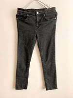 画像をギャラリービューアに読み込む, 【 MM6 Maison Margiela 】Black skinny Denim Pants
