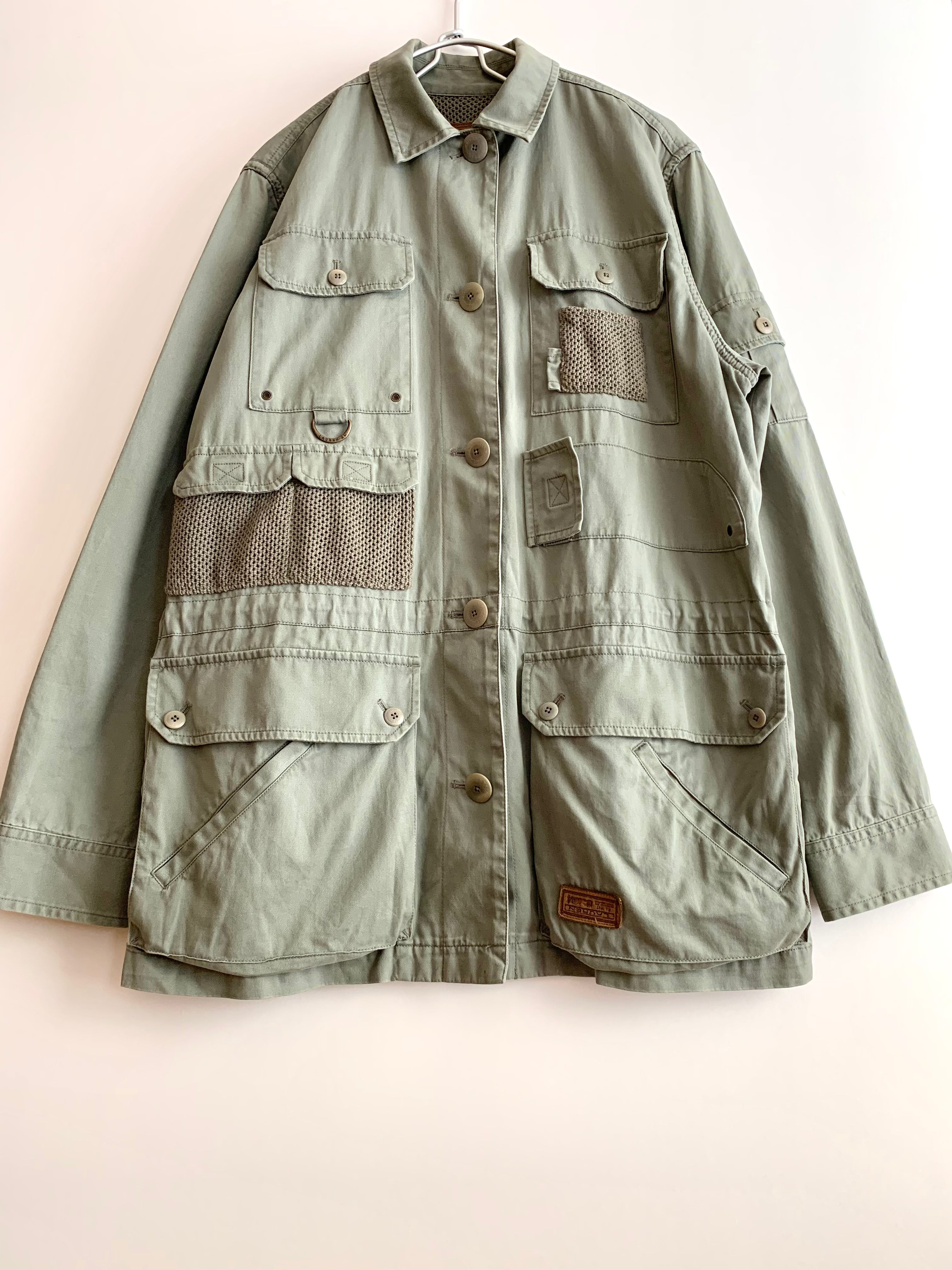 【 90s LAUREN Ralph Lauren 】Hunting Jacket