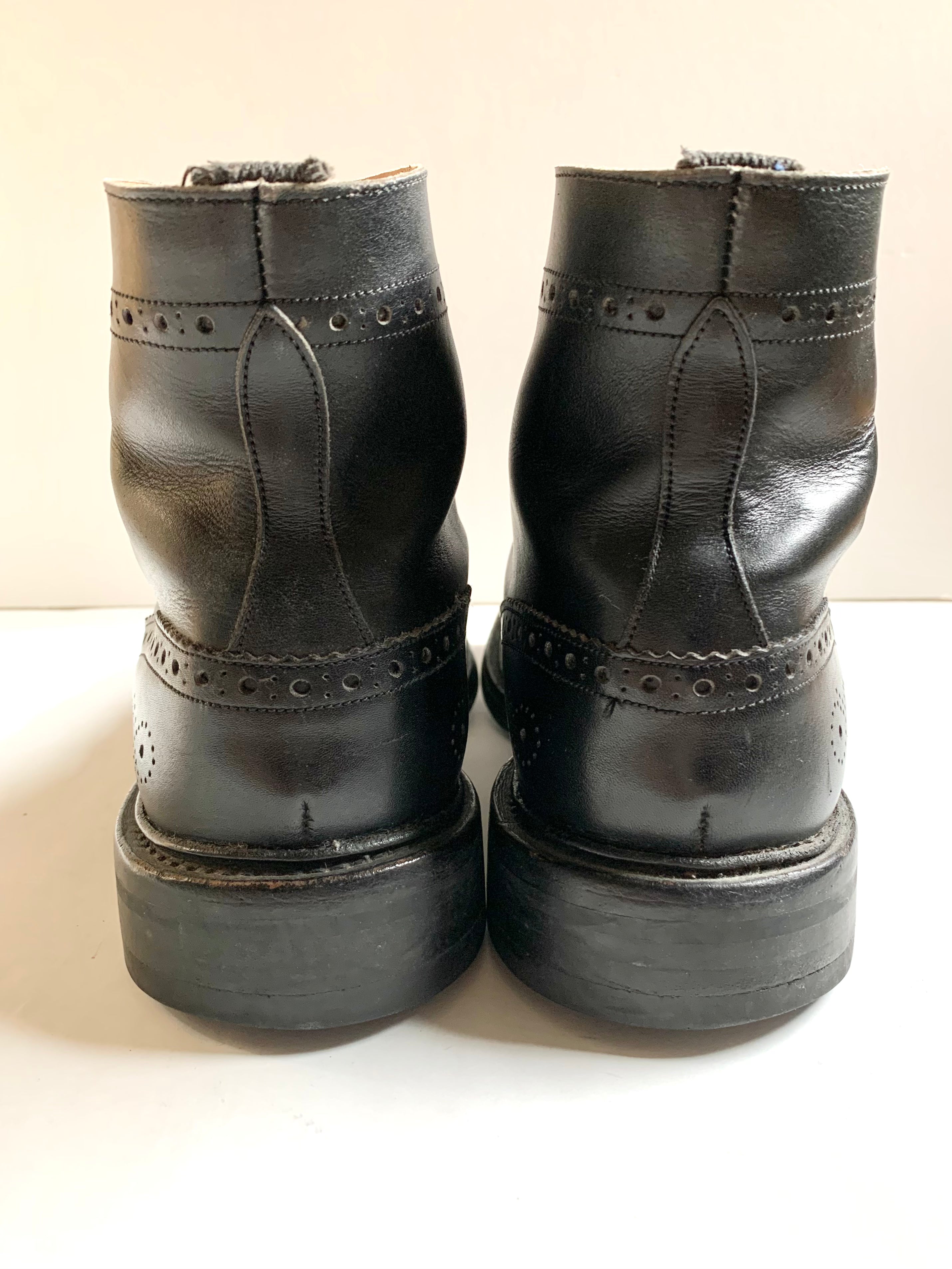 【 Tricker's × Paul Smith 】Country Boots