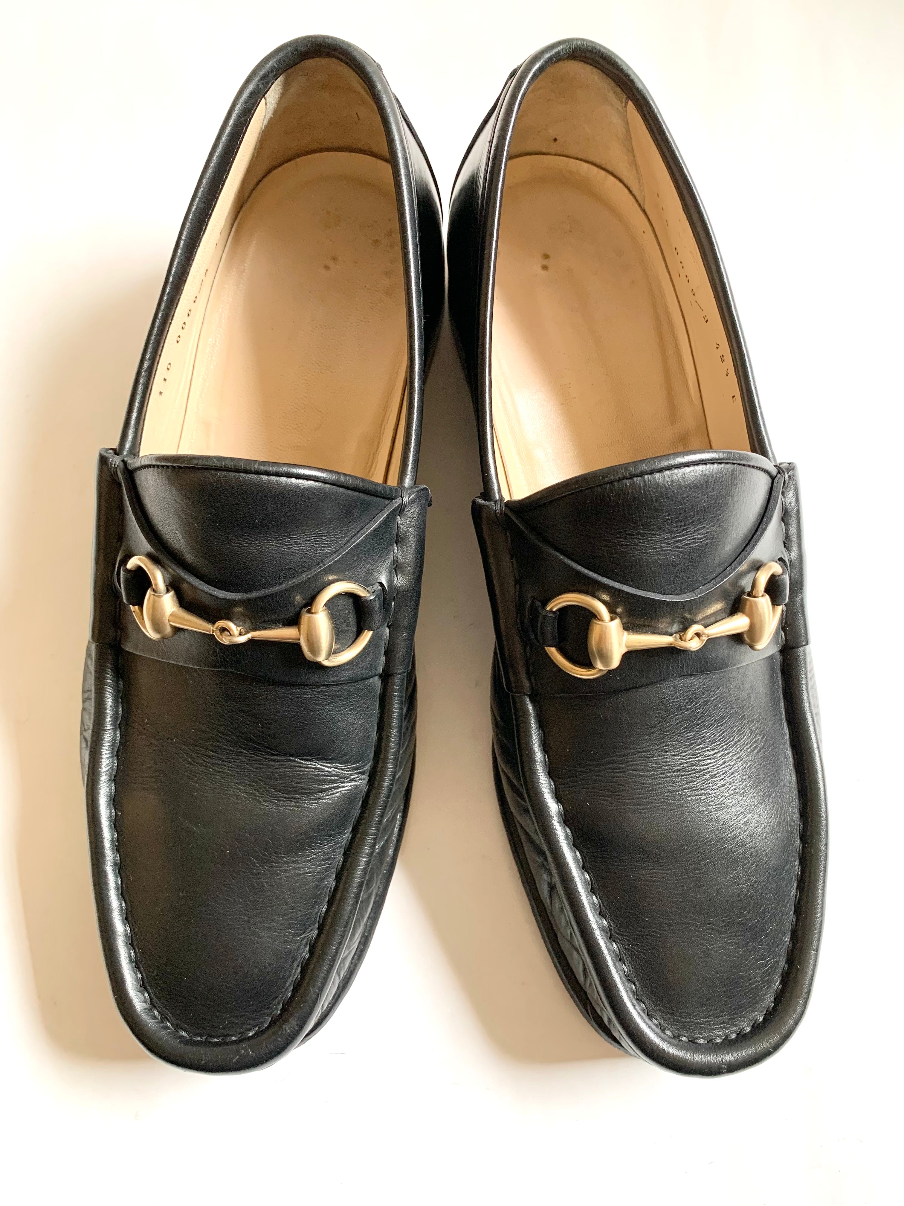 【 GUCCI 】Bit Loafers