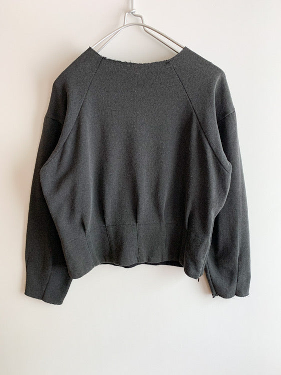 【 77Circa 】College Print Remake Design Sweat