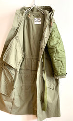 画像をギャラリービューアに読み込む, 【 plumpynuts 】Docking Military Coat
