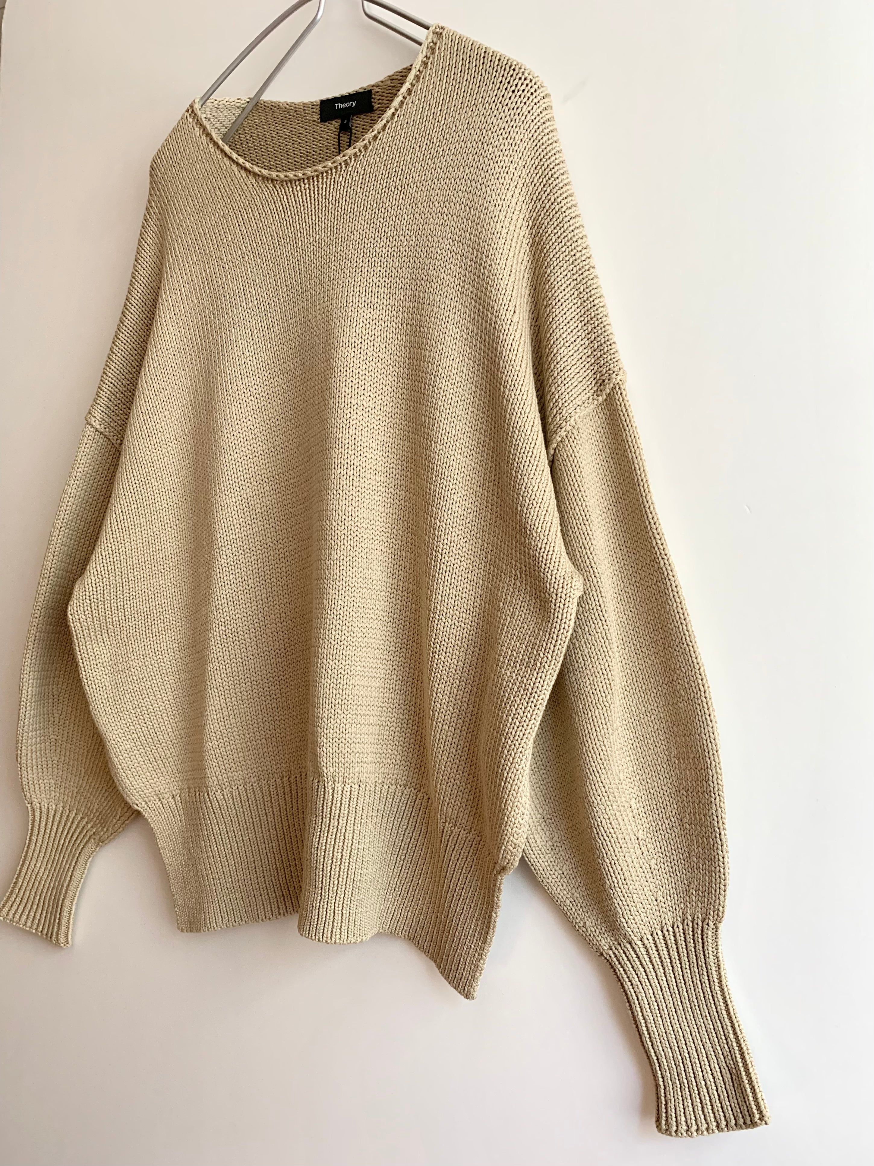 【 21ss Theory 】Mercer Cotton  Chunky Slit PO