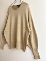 画像をギャラリービューアに読み込む, 【 21ss Theory 】Mercer Cotton  Chunky Slit PO
