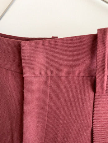 【 JIL SANDER 】 Tac Shrot Pants