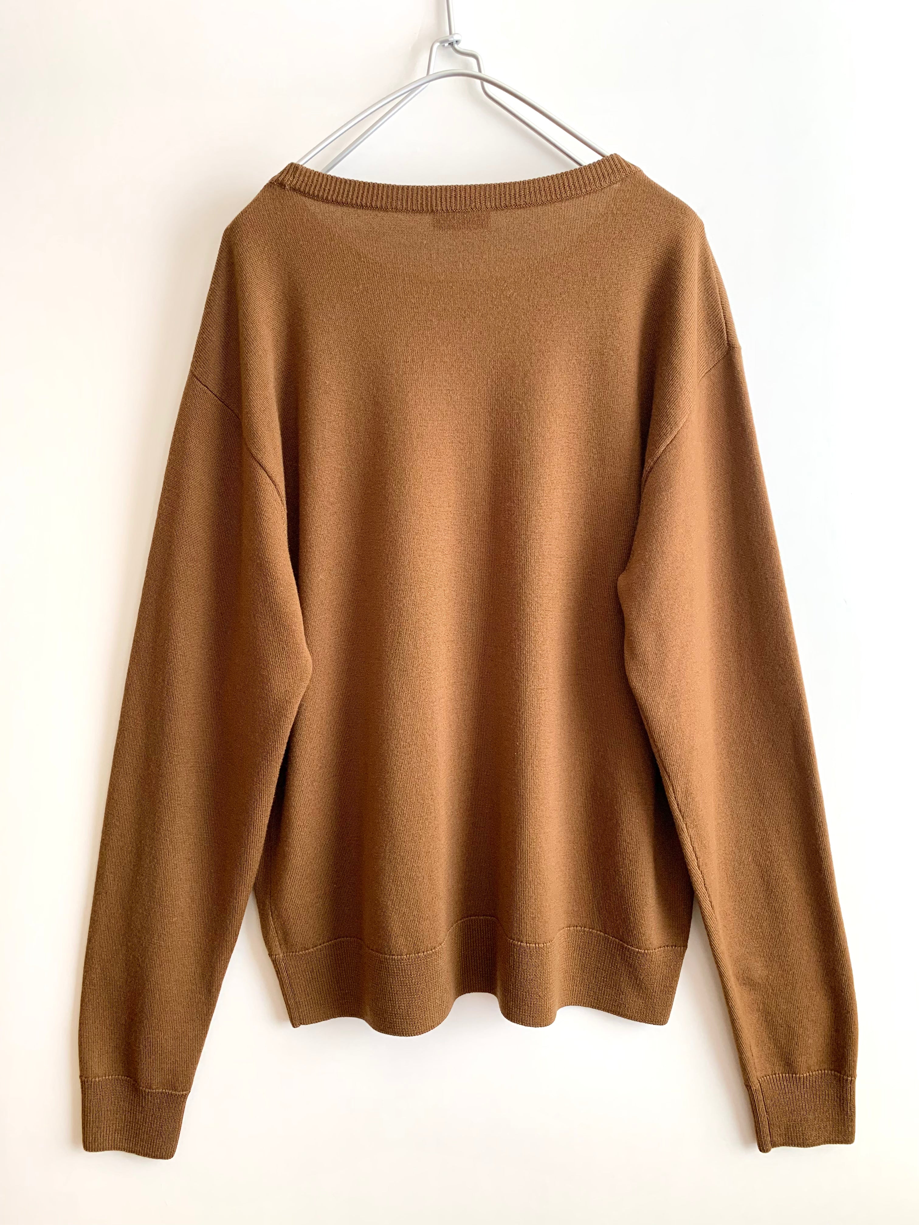 【 DRIES VAN NOTEN 】Over Size Knit