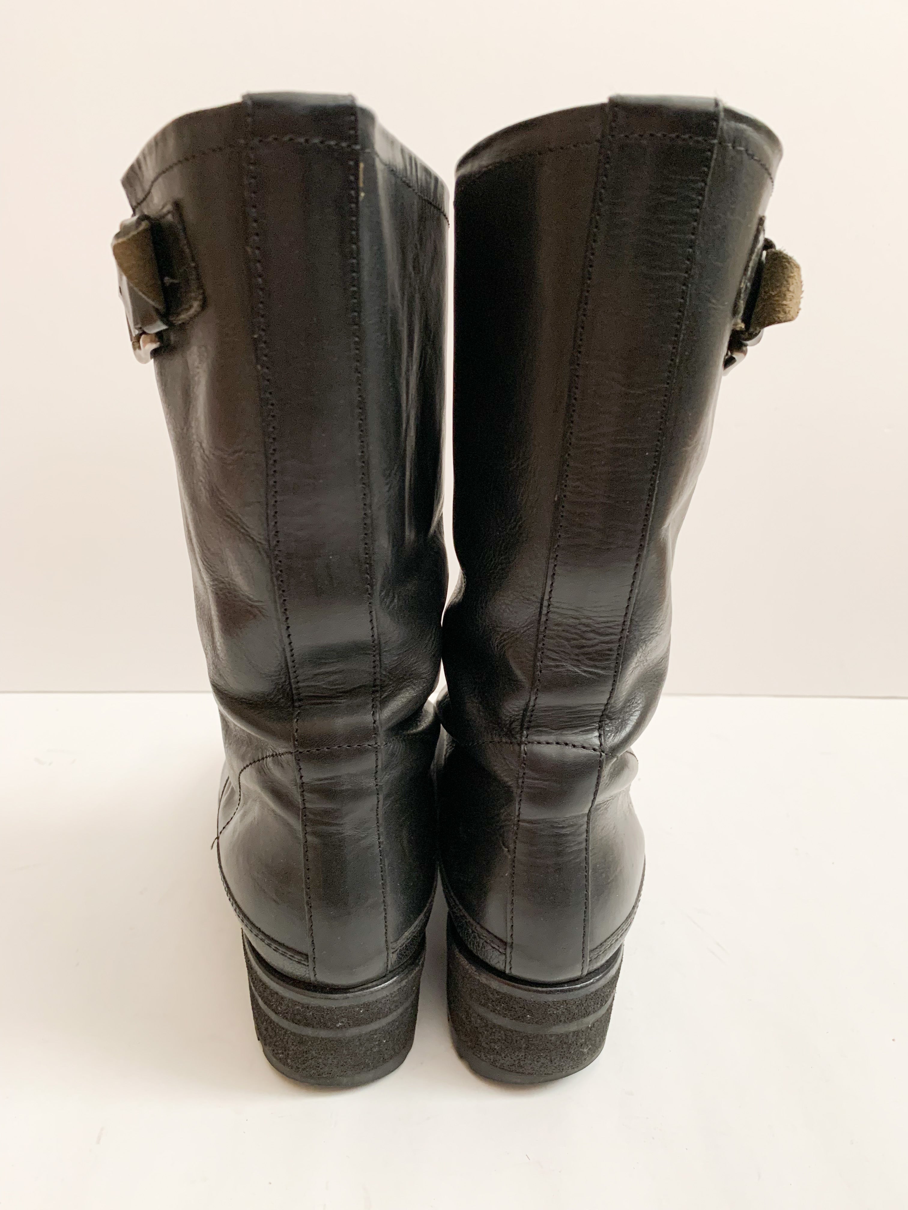 【 MARNI 】ENGINEER BOOTS
