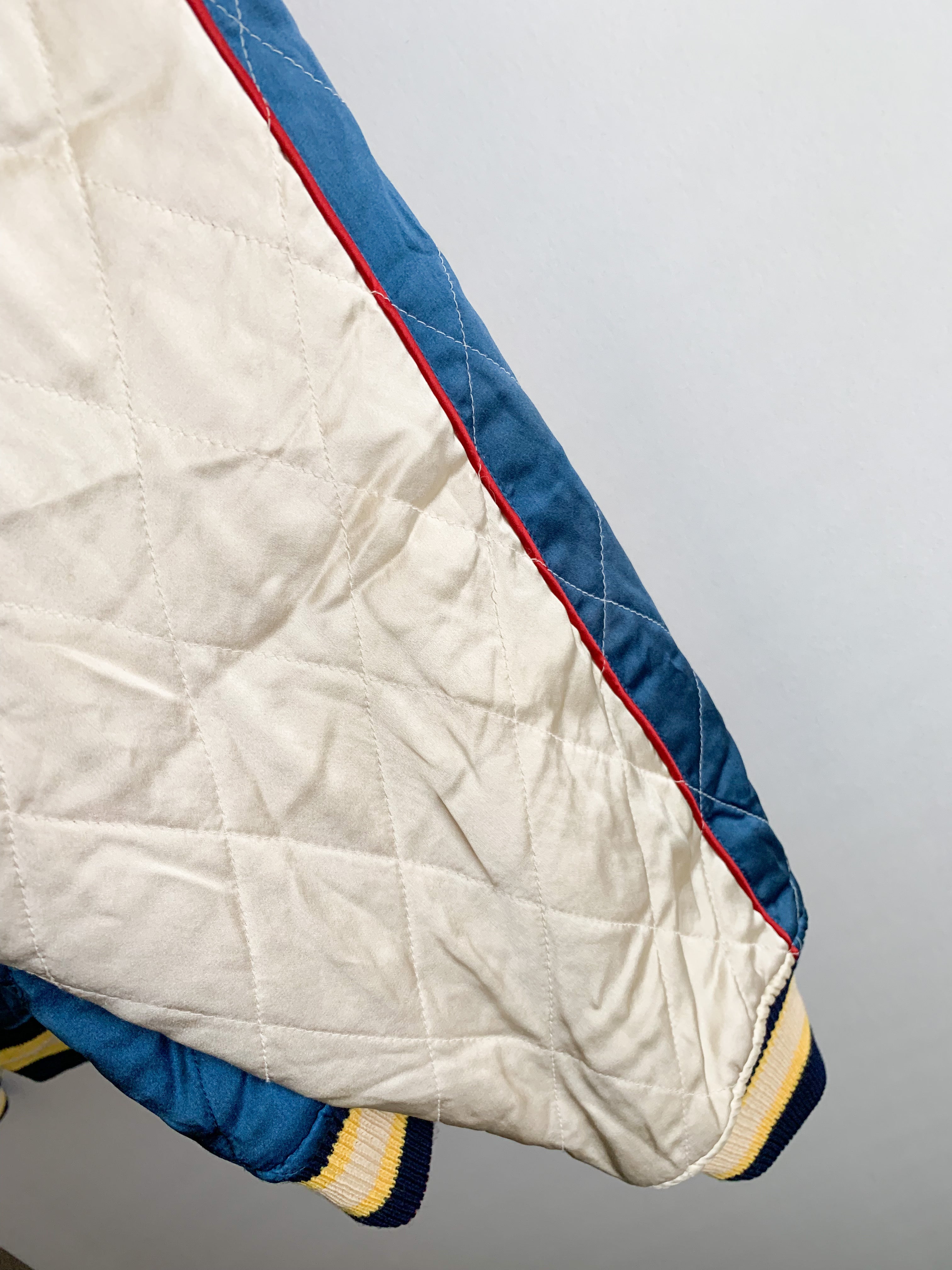 【 Karl Helmut 】 Reversible Souvenir Jacket