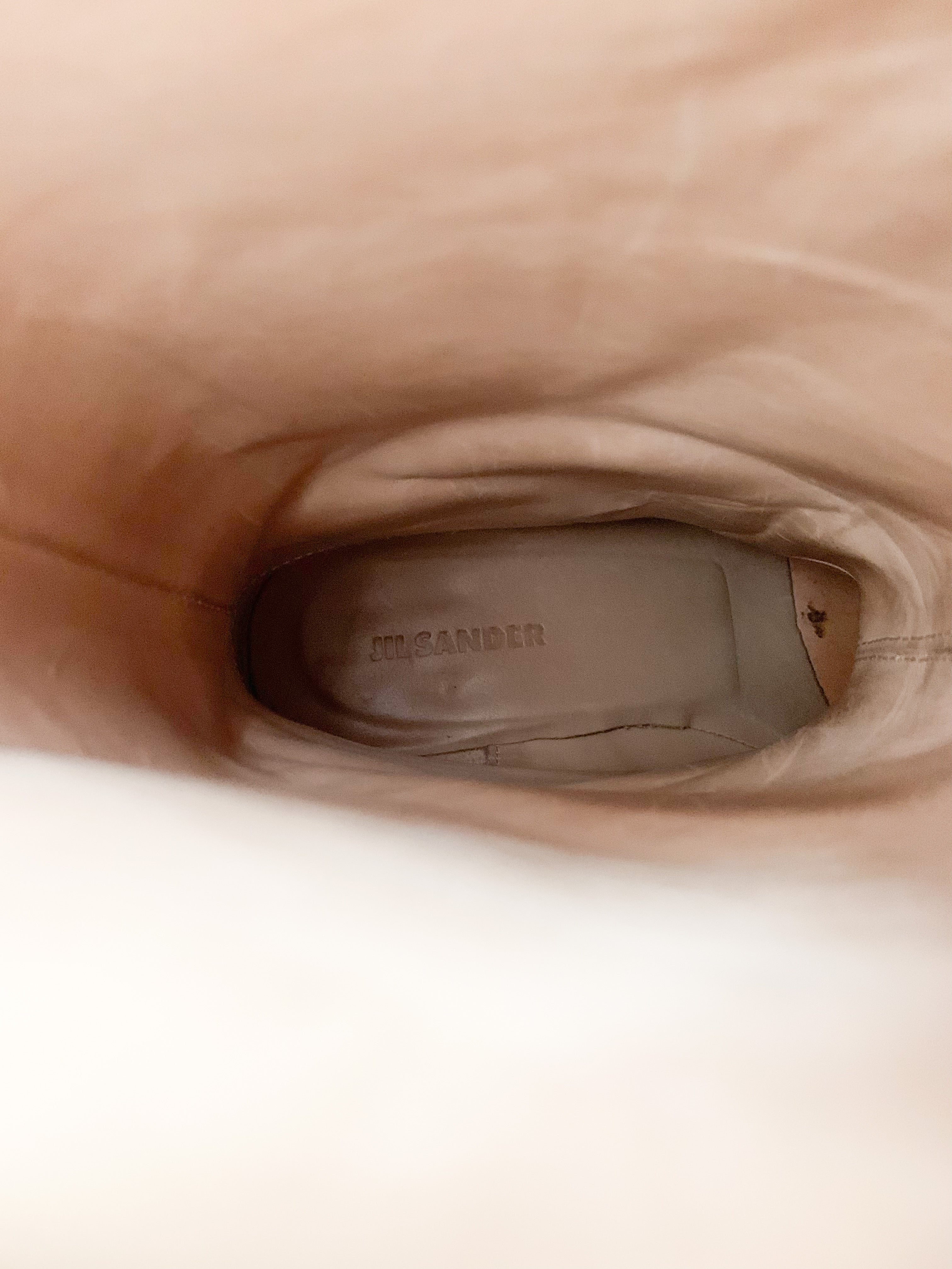 【 JIL SANDER 】 ENGINEER BOOTS