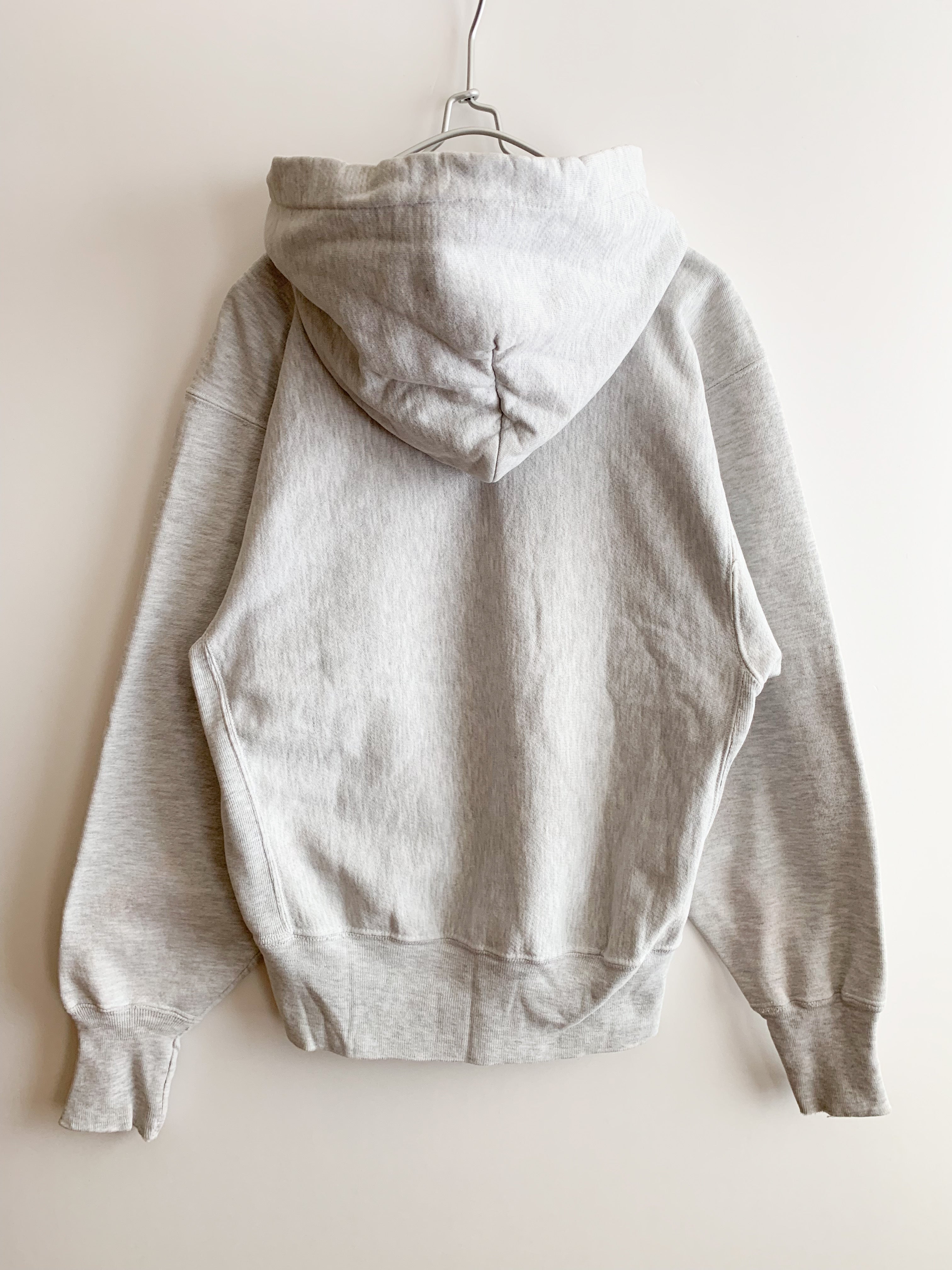 【 Chapman 】 90s REVERSE WEAVE SWEAT PARKA