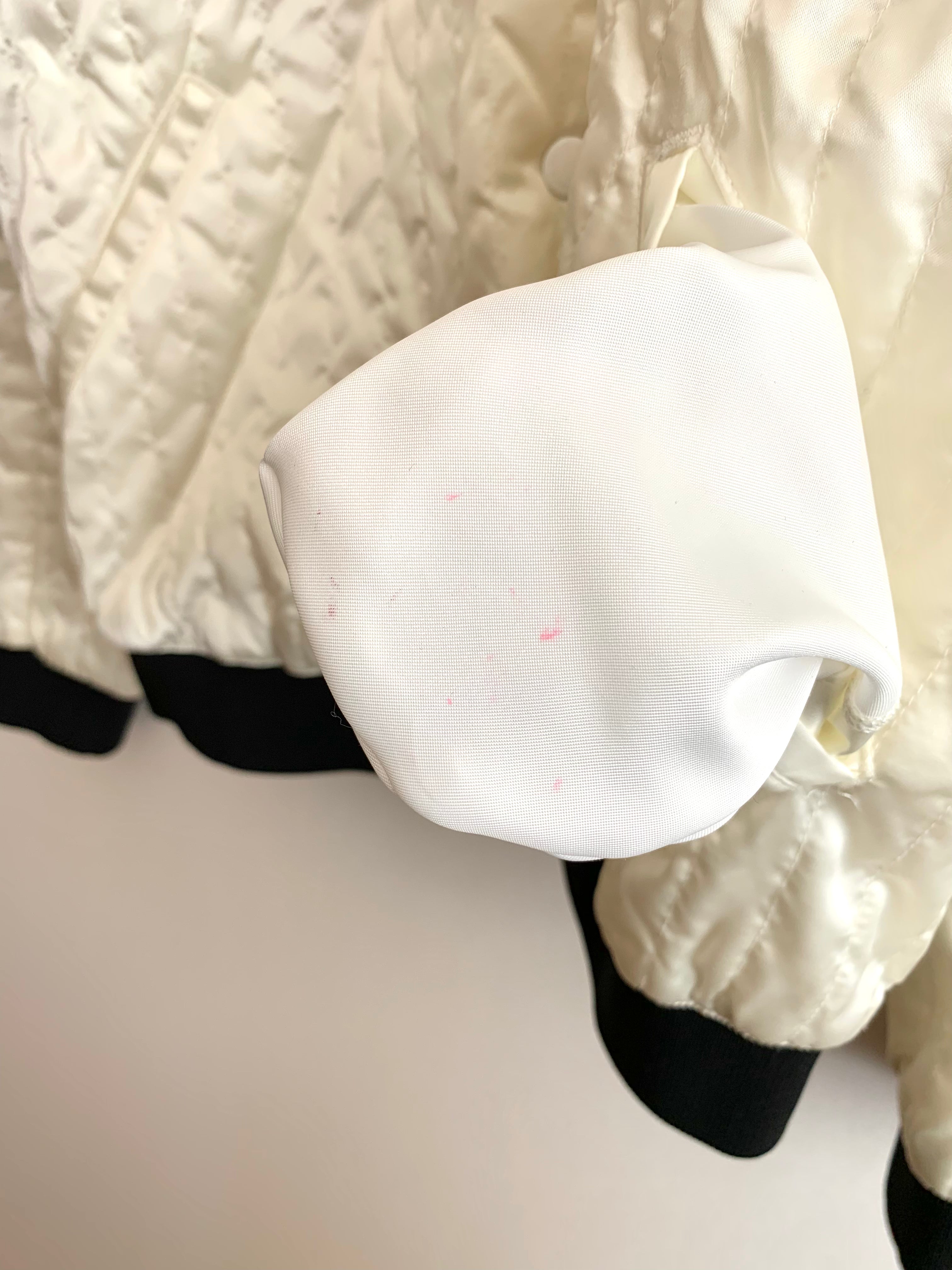 【 MAISON KITSUNE 】Quilting Jacket