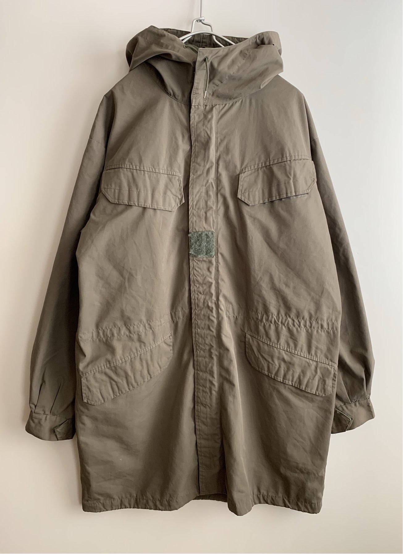 【FRENCH ARMY 】 U.T.A.H PARIS 1976 MODS COAT