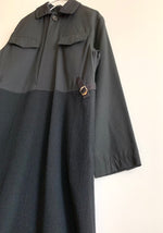 画像をギャラリービューアに読み込む, 【 90s tricot COMME des GARCONS 】Docking Military design One Pieces
