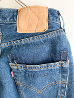 画像をギャラリービューアに読み込む, 【 Preloved  】 Levi's 501 Remake Denim Pants
