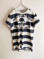 画像をギャラリービューアに読み込む, 【 Vivianne Westwood Man 】Skull Boder T-Shirts
