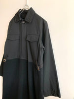 画像をギャラリービューアに読み込む, 【 90s tricot COMME des GARCONS 】Docking Military design One Pieces
