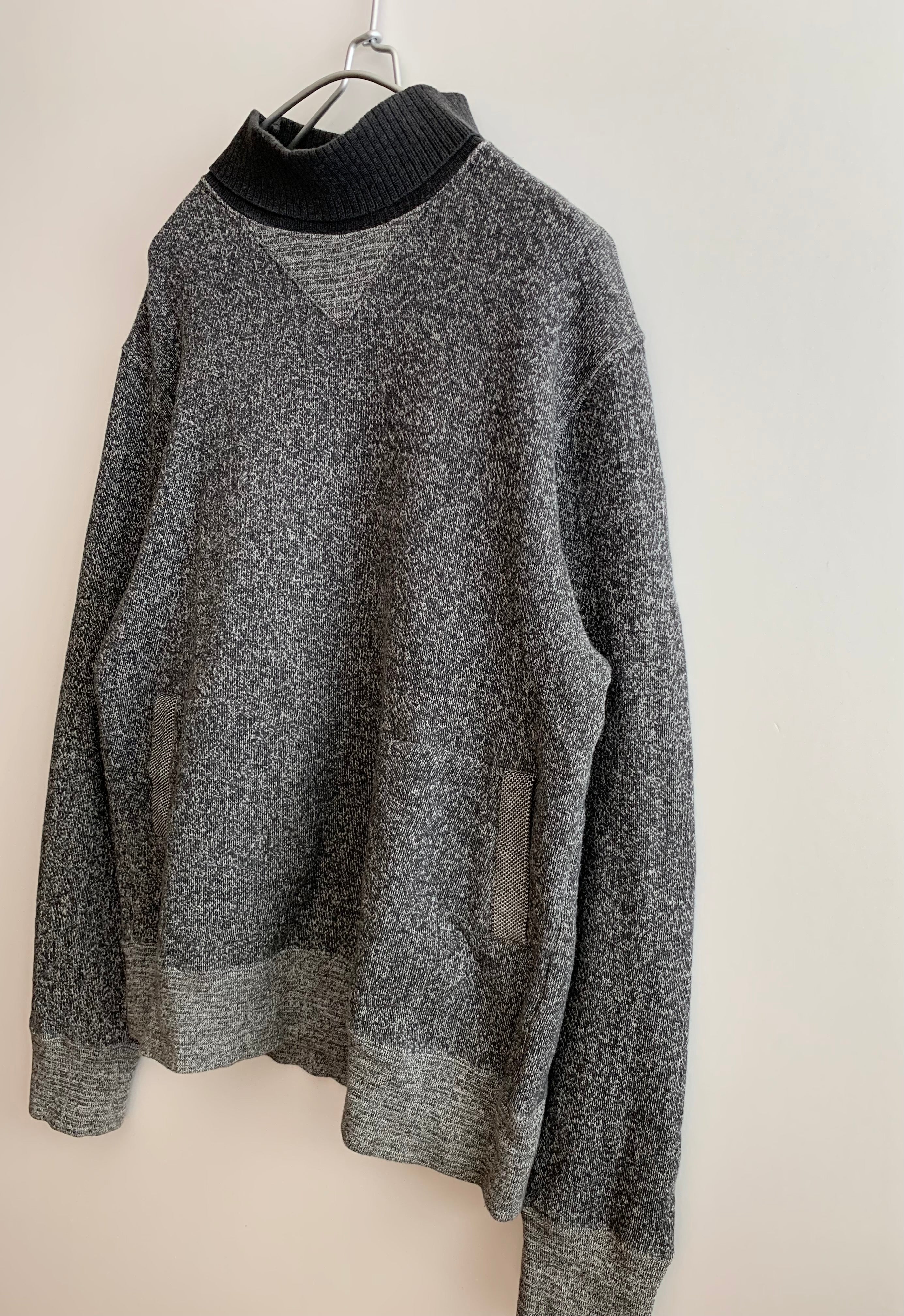 【 NEXUS7 × LOOPWHEELER 】 HIGH NECK SWEAT