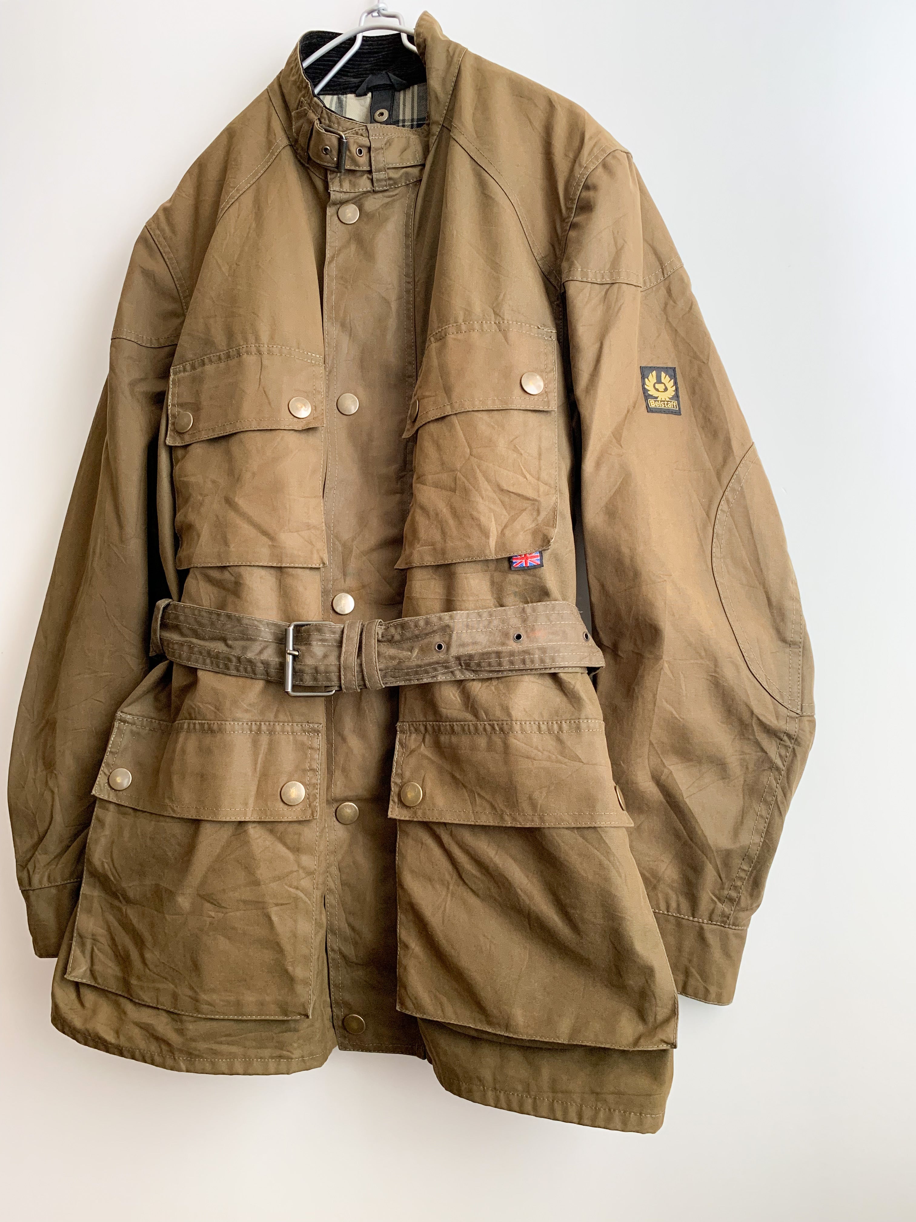 【 Bel Staff 】 TRAIALMASTER OIL JACKET