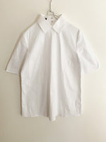 画像をギャラリービューアに読み込む, 【 JIL SANDER NAVY 】 PULL OVER Short Sleeve Shirts
