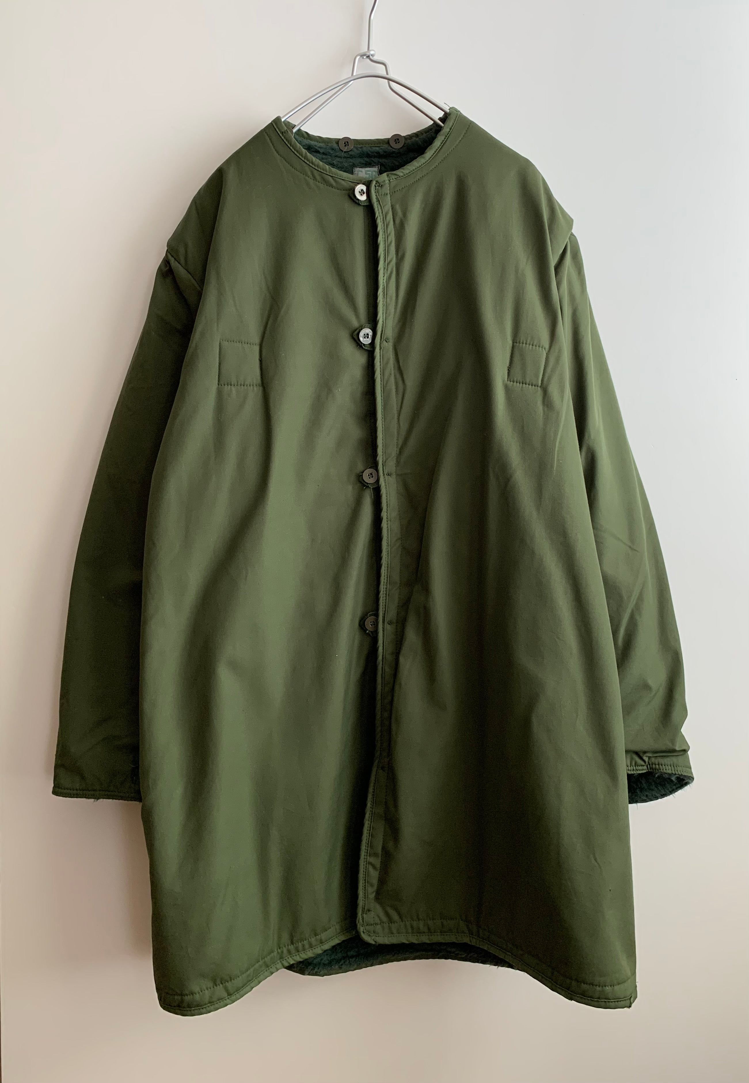 【 Swedish Army 】 M59 Liner Coat