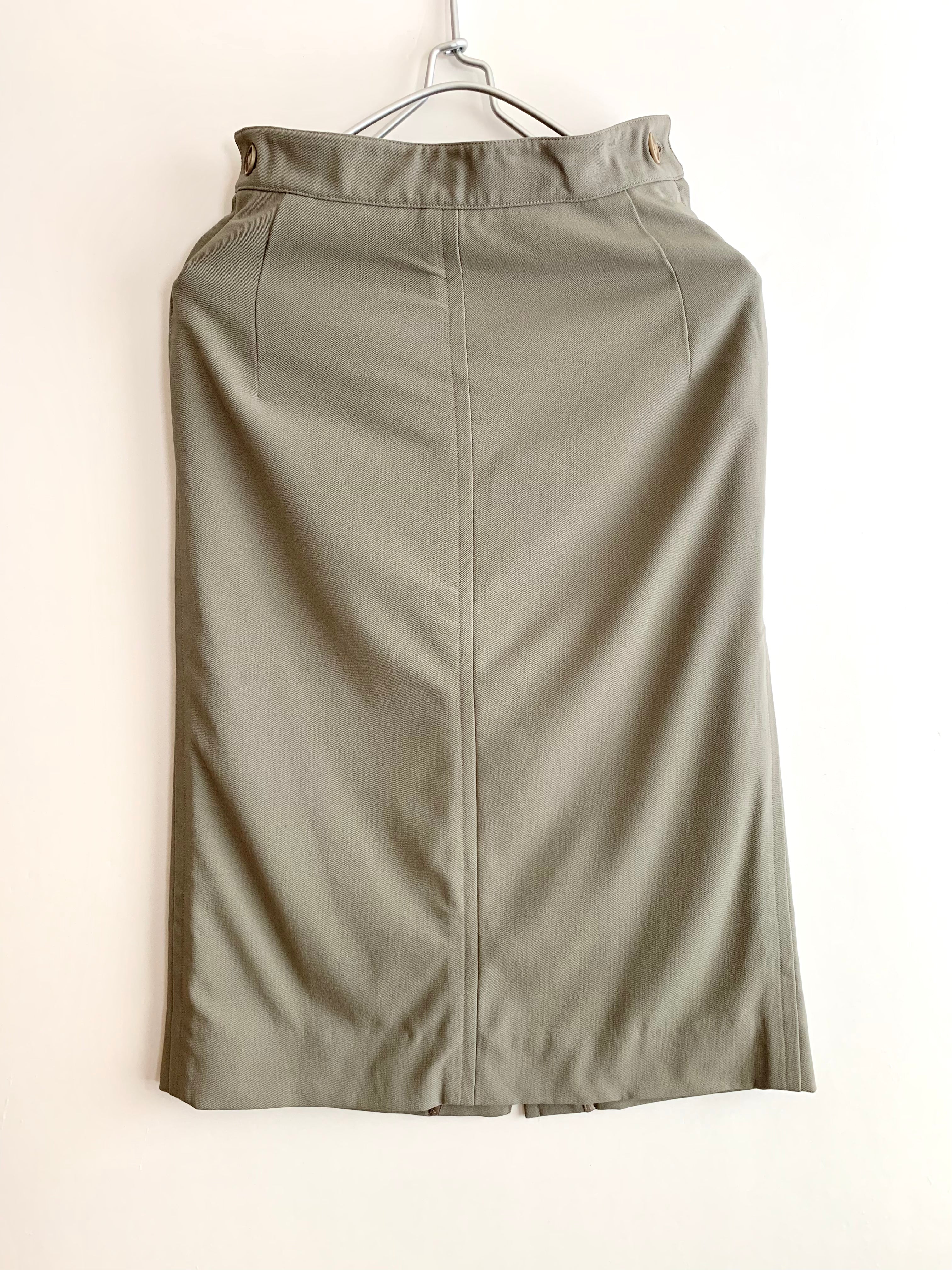 【 HERMES 】Margiela Design Skirt