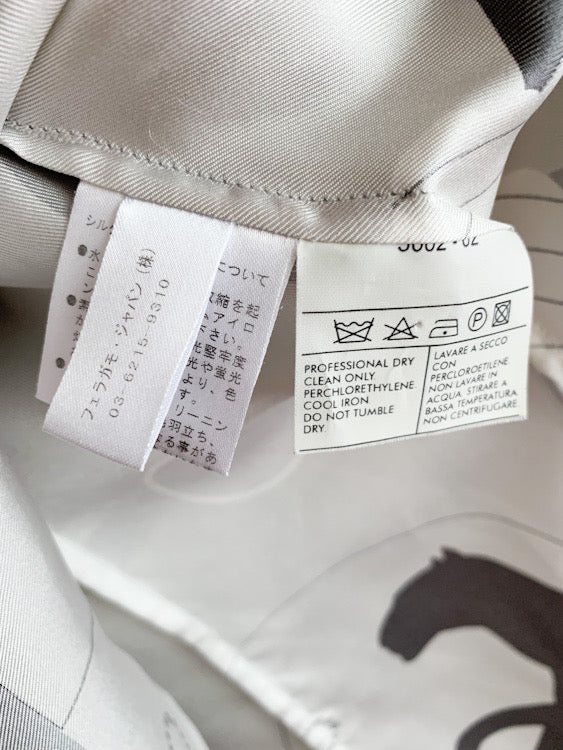 【 Salvatore Ferragamo 】Satin Shirts