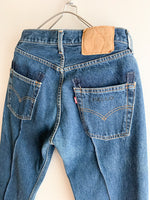 画像をギャラリービューアに読み込む, 【 Preloved  】 Levi's 501 Remake Denim Pants
