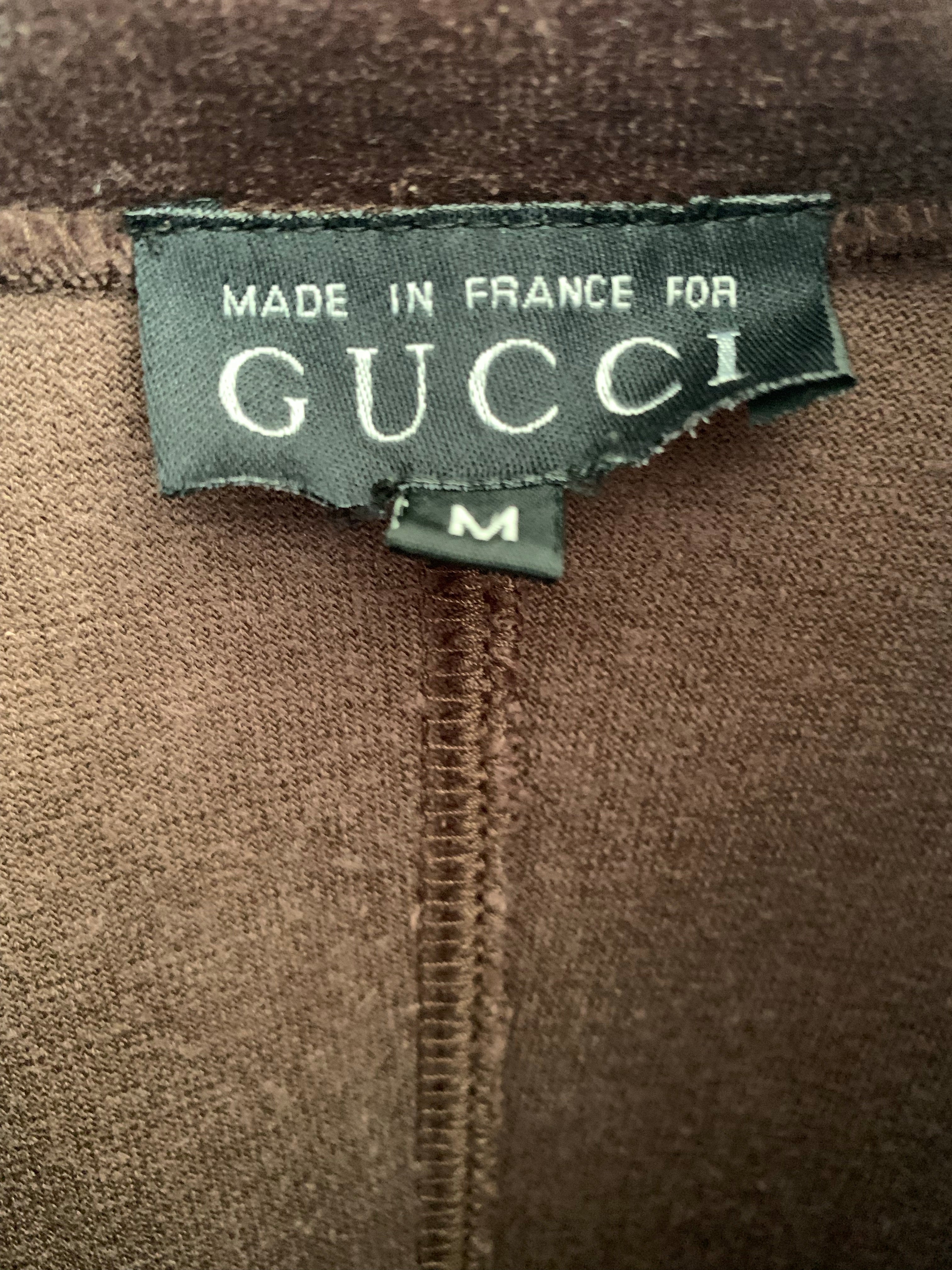 【 GUCCI 】VELVET JACKET
