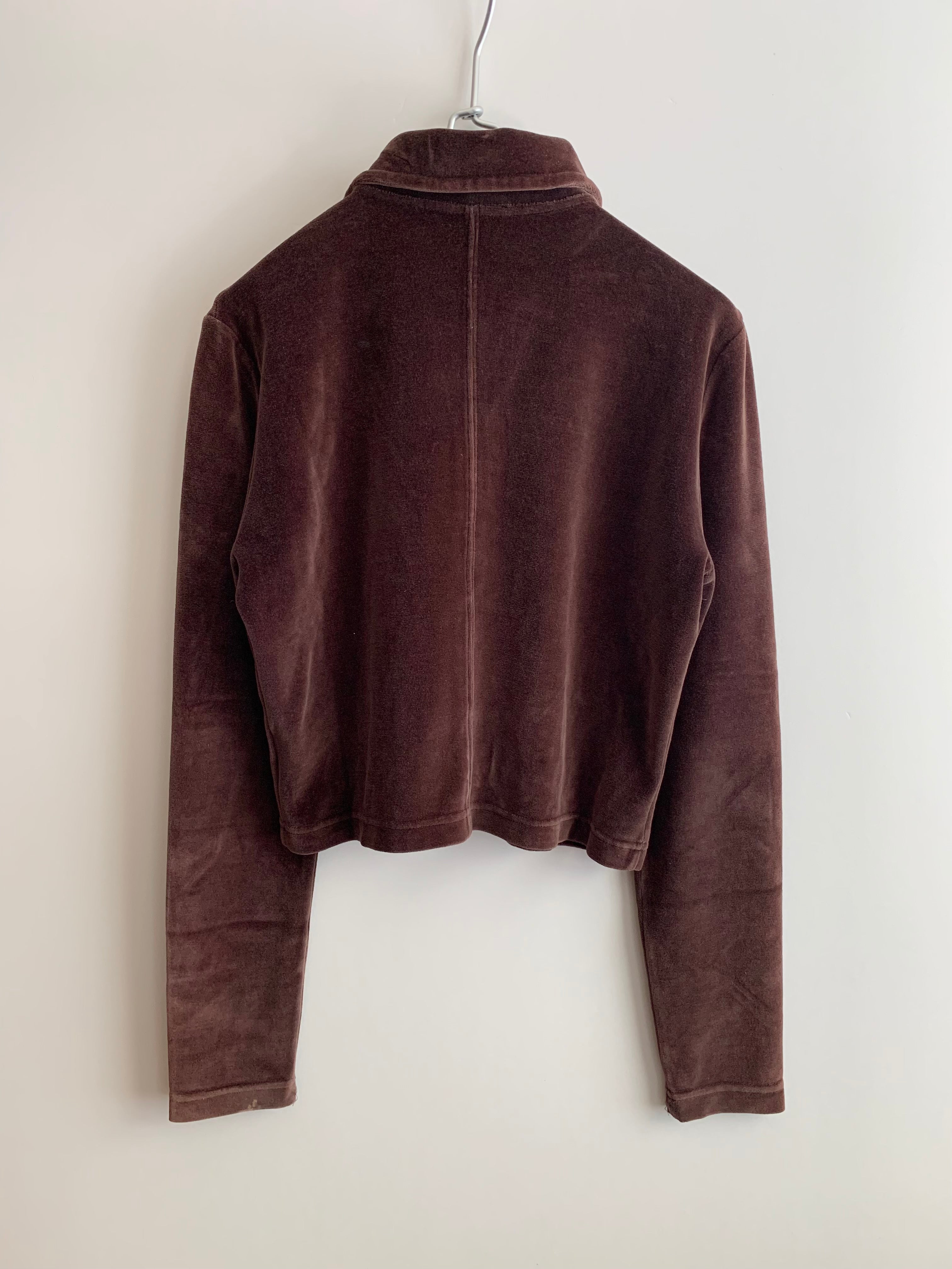 【 GUCCI 】VELVET JACKET