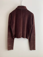 画像をギャラリービューアに読み込む, 【 GUCCI 】VELVET JACKET
