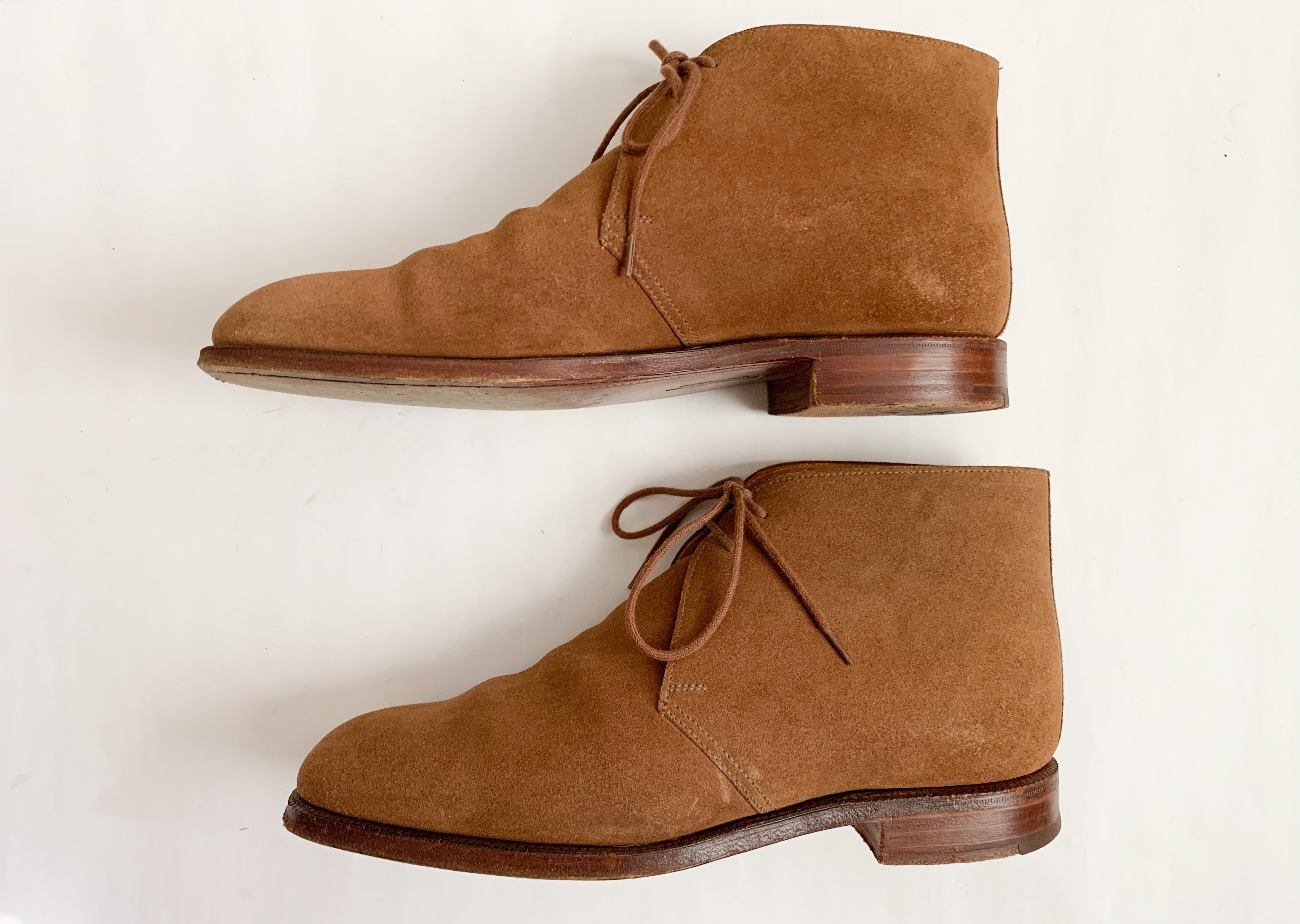 【 CROCKETT&JONES 】CHERTSEY CHACKA BOOTS