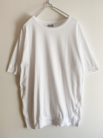 【 S'YTE Yohji Yamamoto 】Side zip T-shirts