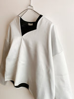 画像をギャラリービューアに読み込む, 【 toteme 】Pollu Over Tops
