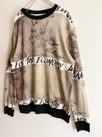 画像をギャラリービューアに読み込む, 【 Vivienne westwood 】 Ink Painting Sweat
