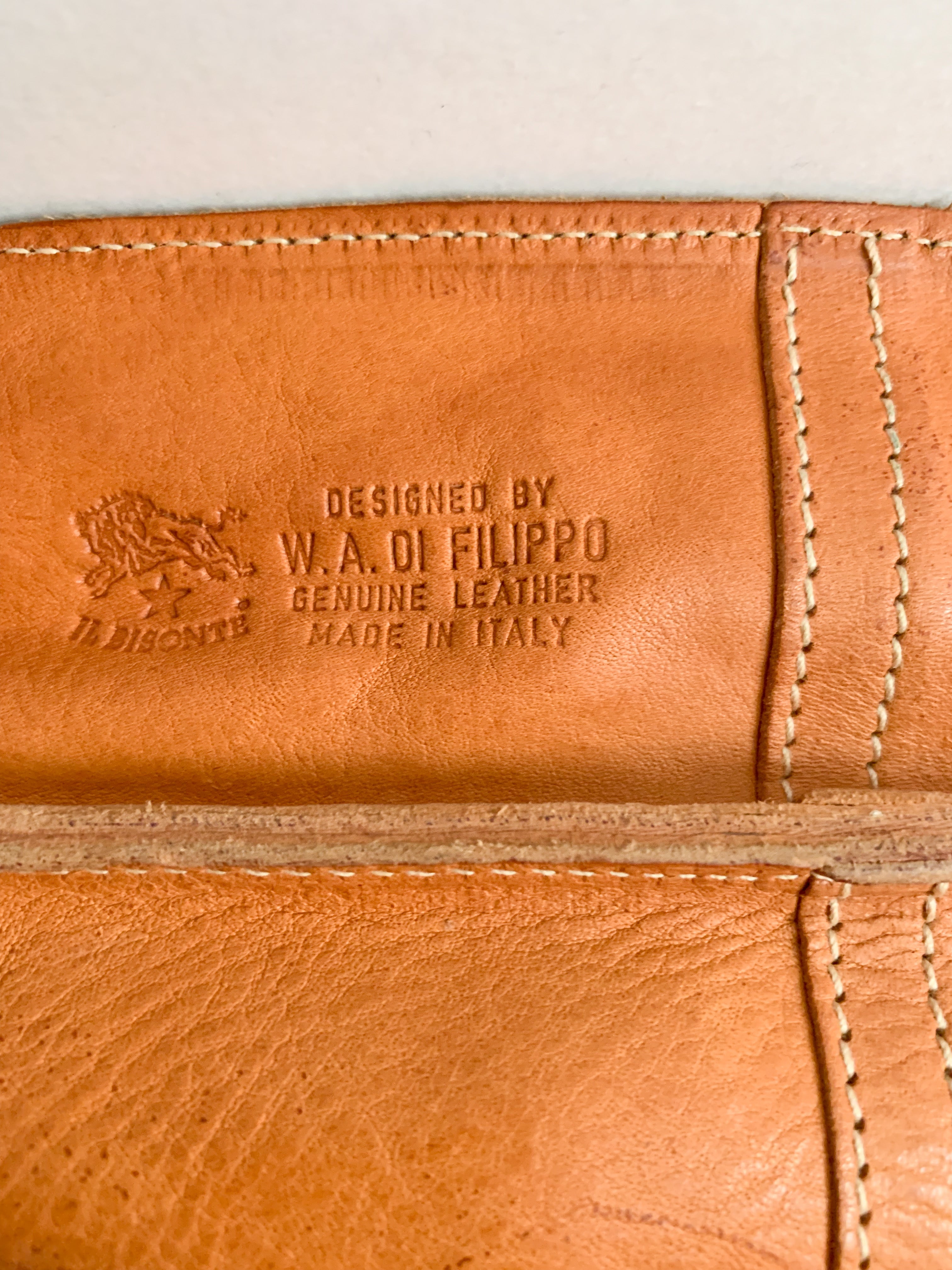 【 IL BISONTE 】Small Shoulder Bag