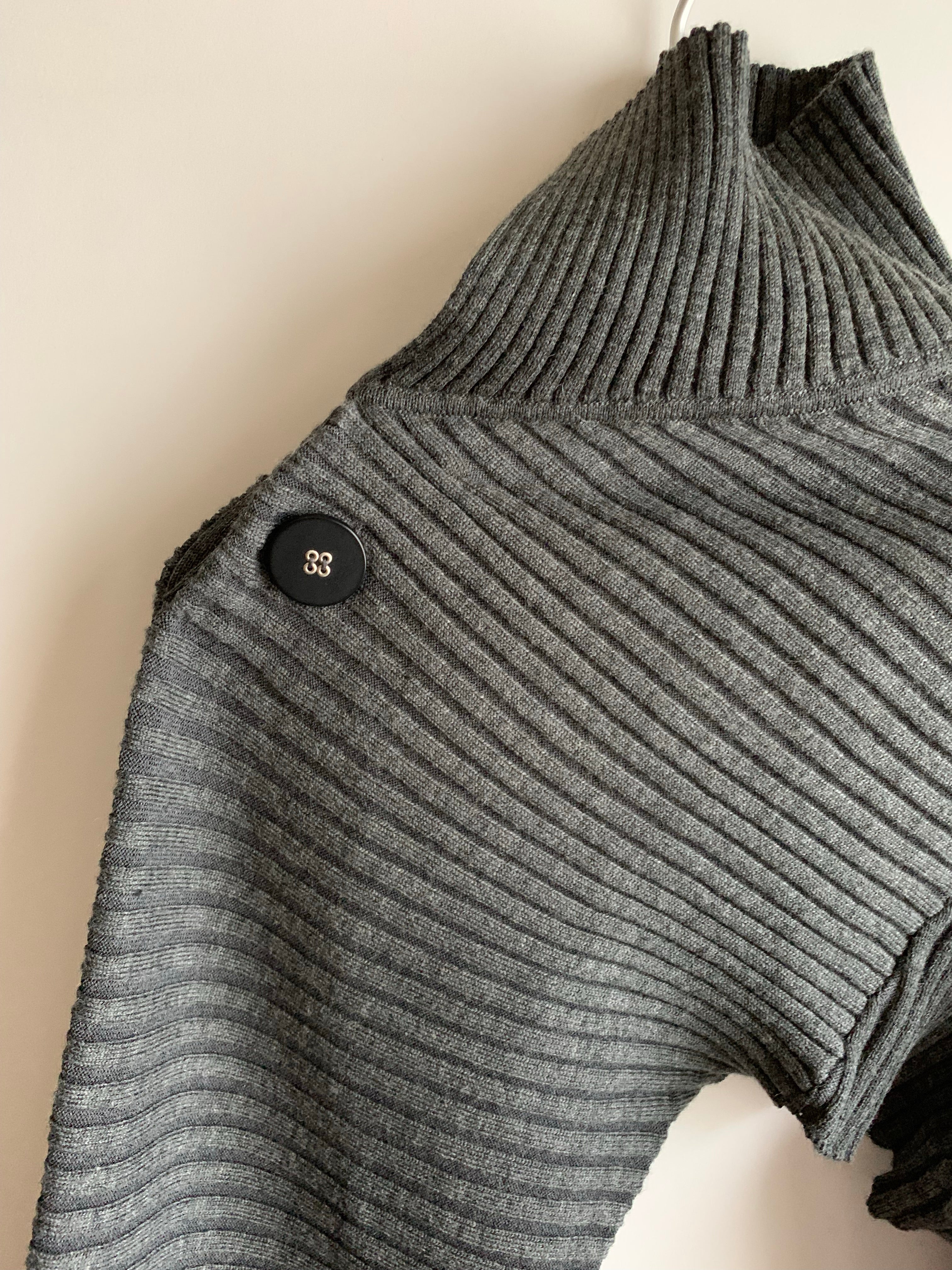 【 ENFOLD 】Sleeve Knit