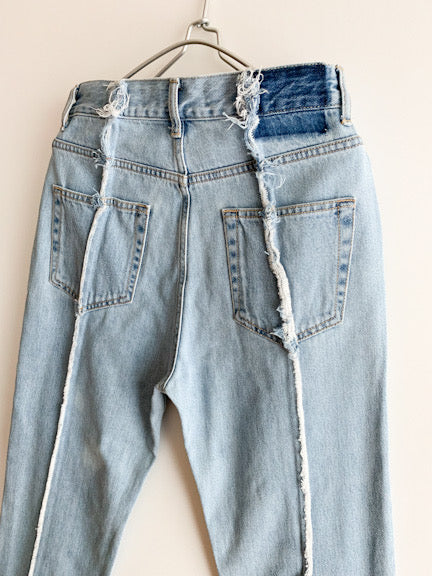 【 rokh 】 Design Denim Pants