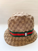 画像をギャラリービューアに読み込む, 【 GUCCI 】GG BUCKET HAT

