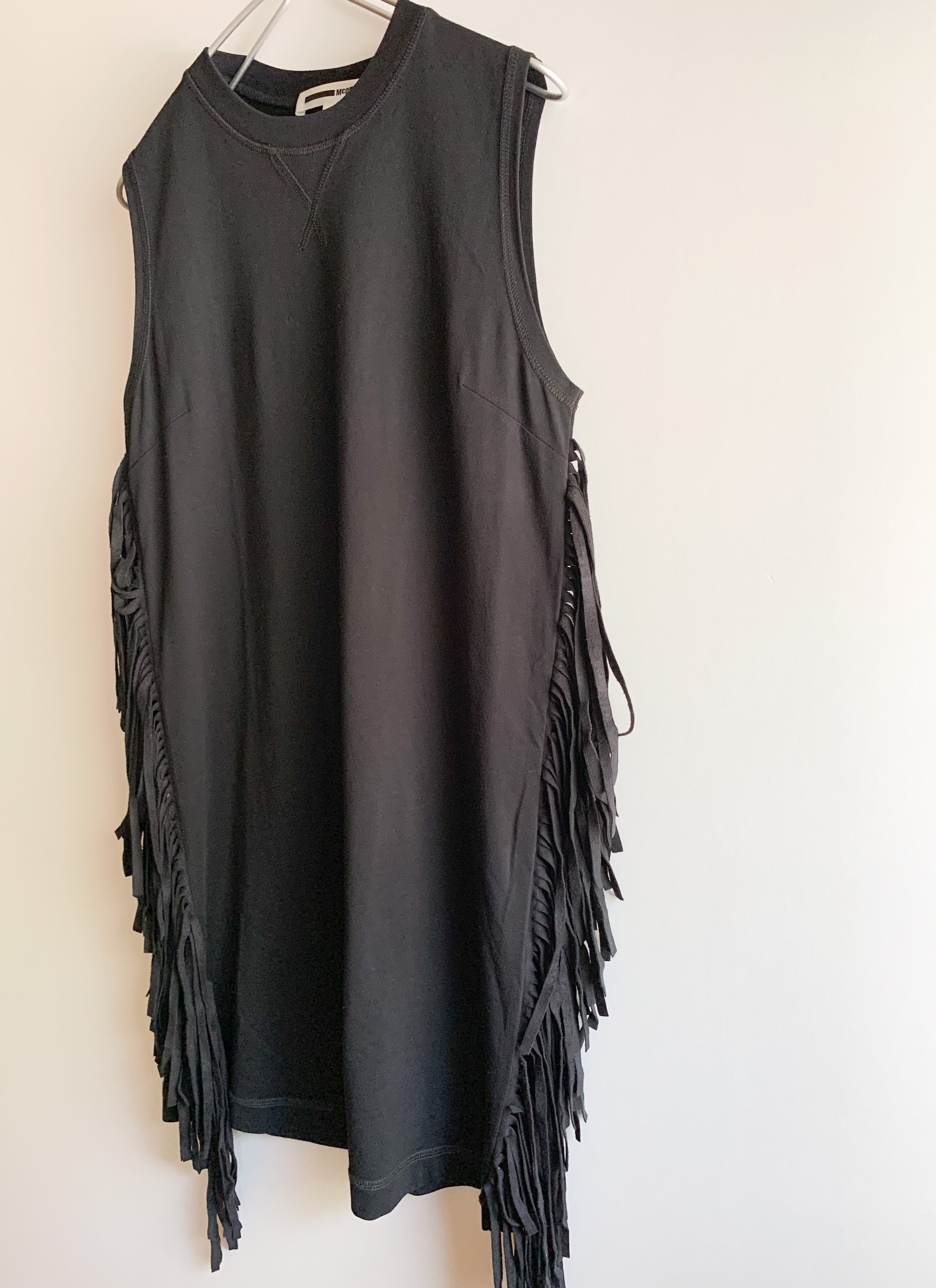 【 McQ 】Fringe No-Sleeve One Pieces