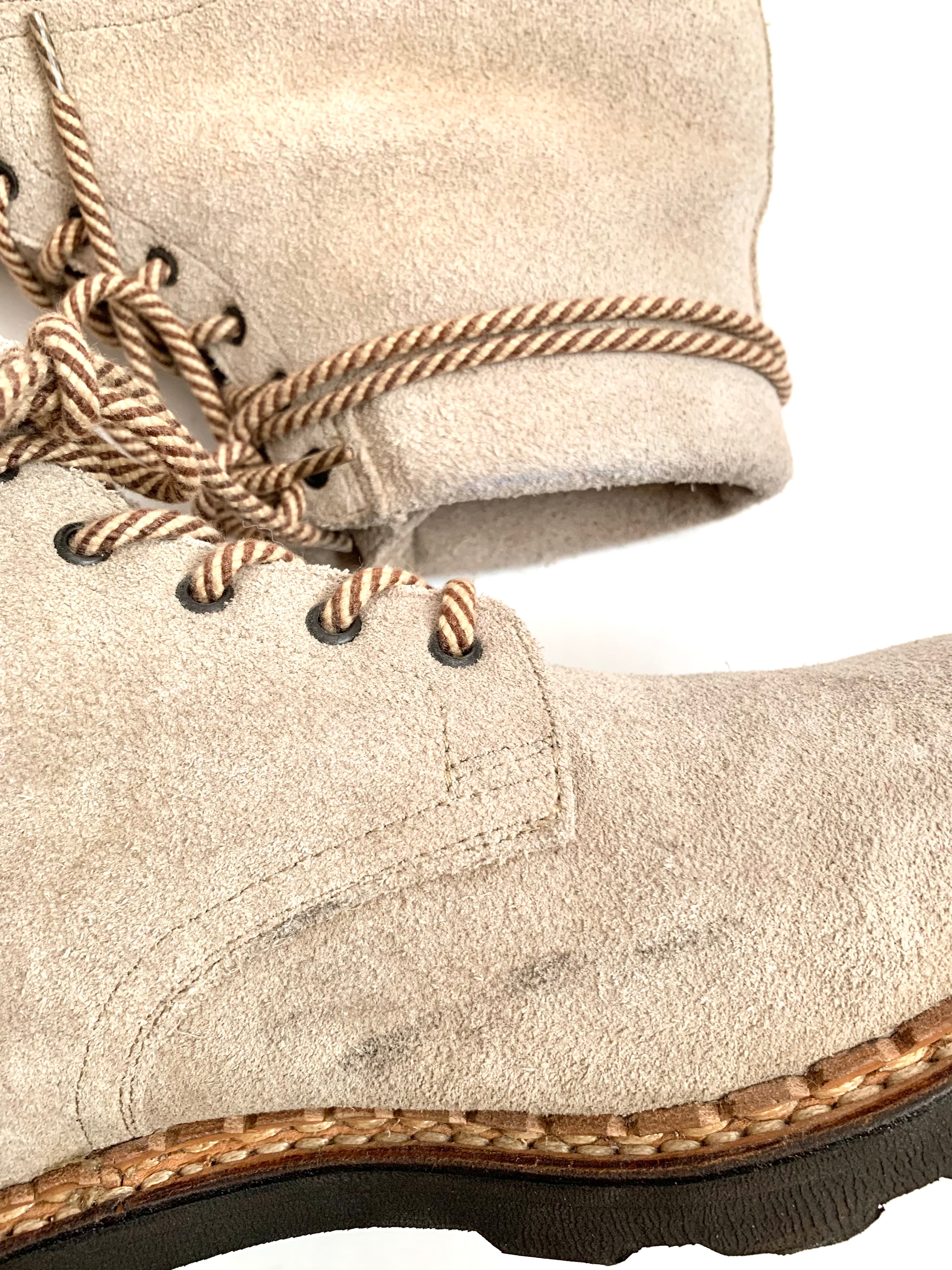 【 Paraboot × nonnative 】Suede Boots