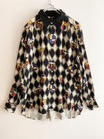 画像をギャラリービューアに読み込む, 【 KARL LAGERFELD 】 Heraldic pattern Shirts
