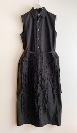 【 90s JUNYA WATANABE COMME des GARÇONS 】No Sleeve Design Long one pieces