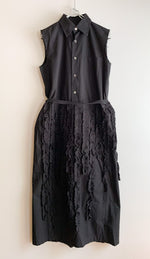 画像をギャラリービューアに読み込む, 【 90s JUNYA WATANABE COMME des GARÇONS 】No Sleeve Design Long one pieces
