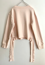 画像をギャラリービューアに読み込む, 【 MM6 Maison Margiela 】hem Design Sweat
