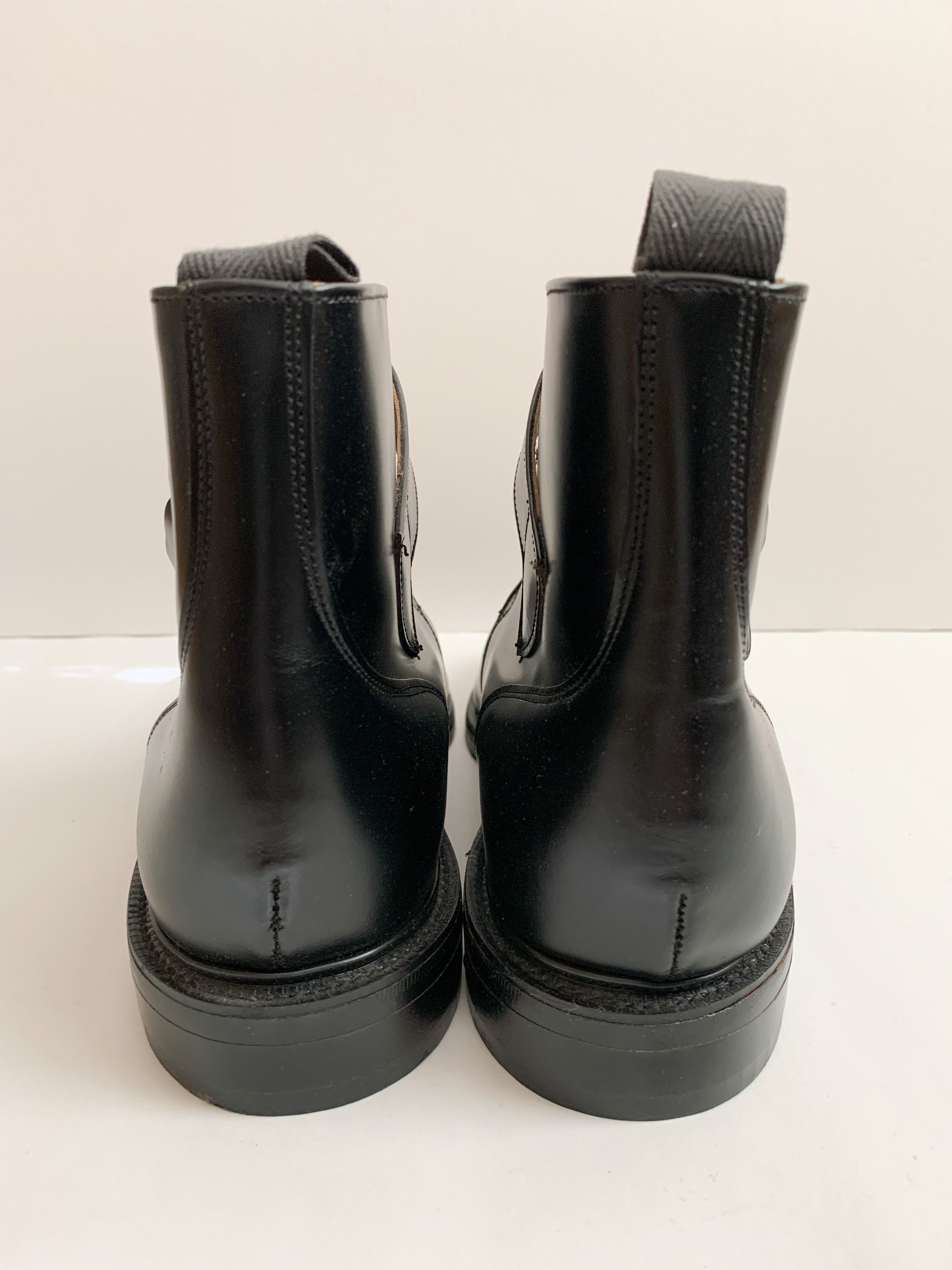 【 STEPHEN JAMES 】DEAD STOCK JODHPUR BOOTS