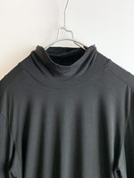 画像をギャラリービューアに読み込む, 【 ANN DEMEULEMEESTER 】High Neck Long Sleeve Tshirt
