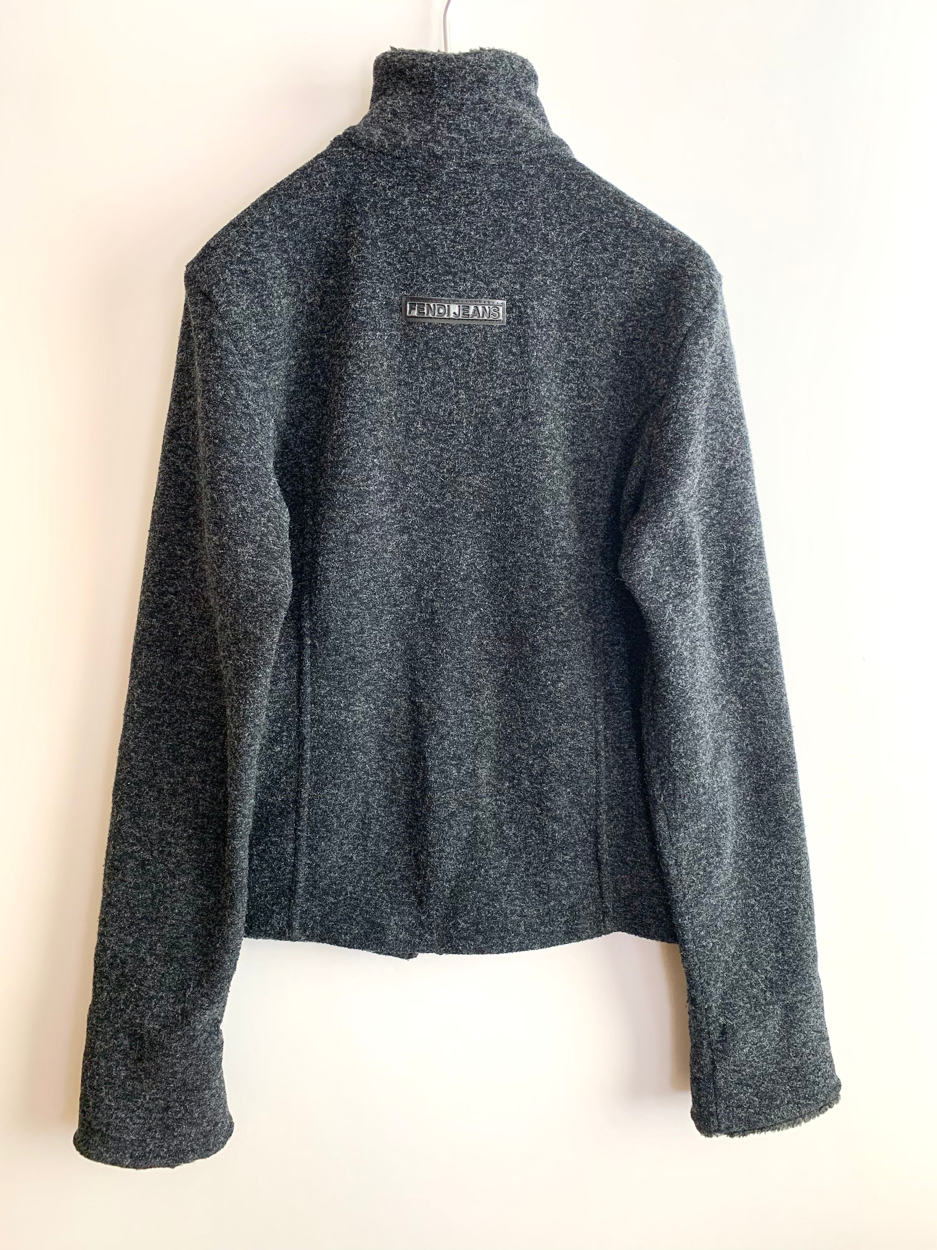 【 OLD FENDI 】Design Jacket