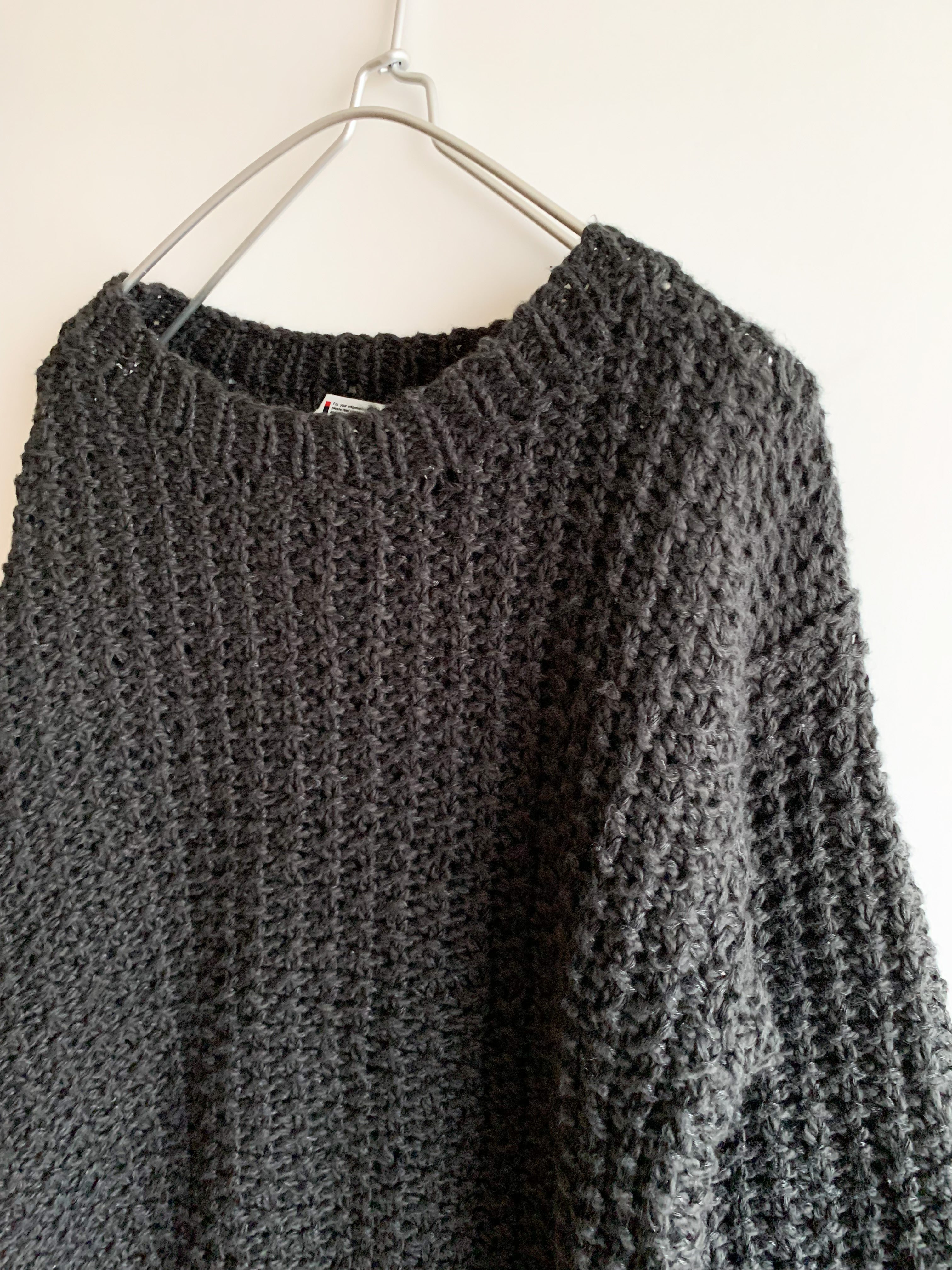 【 80s IS ISSEY MIYAKE 】 Linen Knit