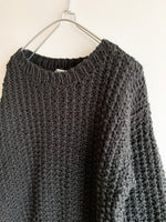 画像をギャラリービューアに読み込む, 【 80s IS ISSEY MIYAKE 】 Linen Knit
